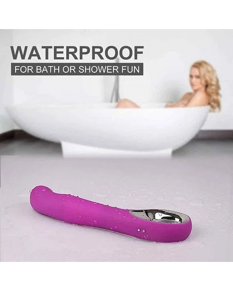 Tracy's Dog Waves G-Spot Vibrator Purple