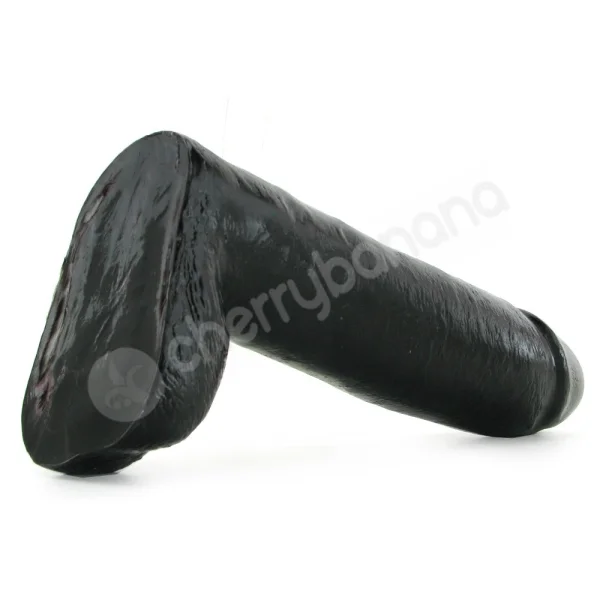 Wildfire Down & Dirty 9 Inch Black Dildo