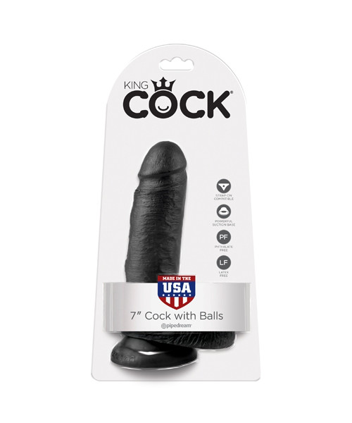 King Cock with Balls