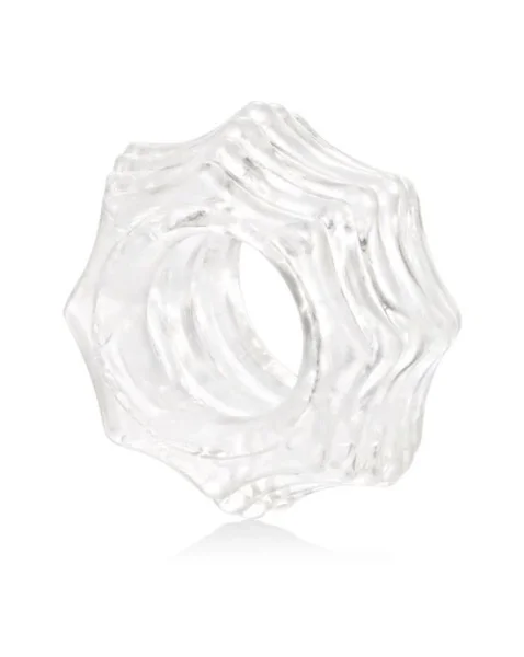 Reversible Ring Set Clear - Clear
