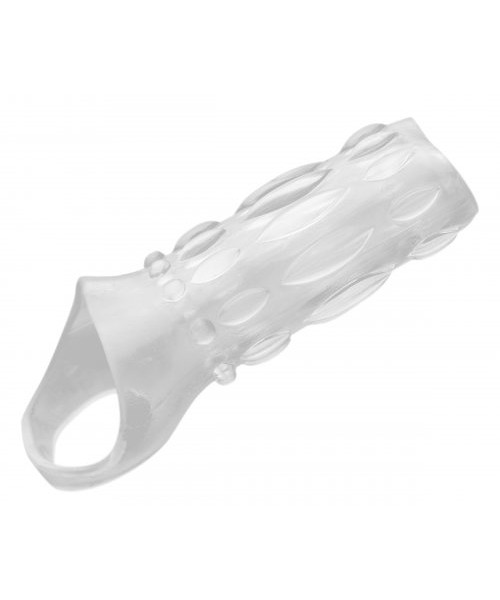 Clear Sensations Enhancer Sex Sleeve
