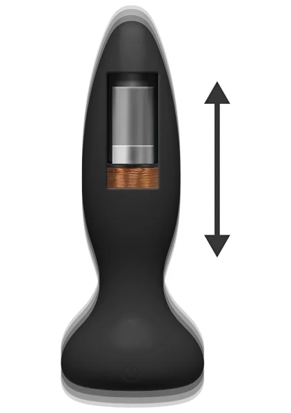 A-Play - Thrust - Rechargeable Silicone Anal Plug with Remote