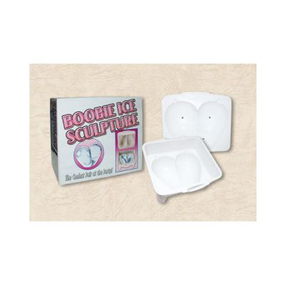 Boobie Ice Sculpture White