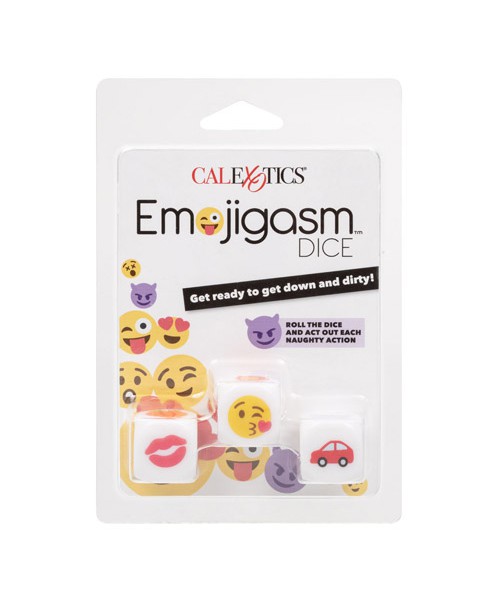 Emojigasm dice