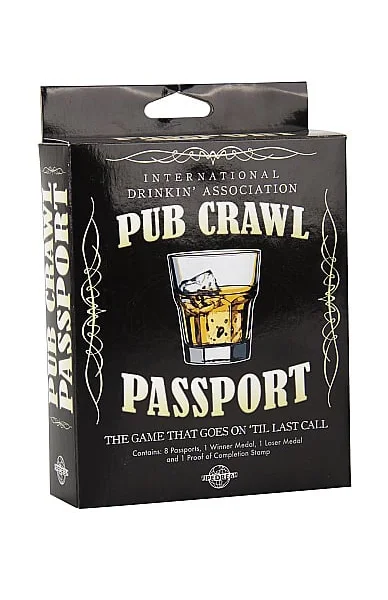 Pub Crawl Passport Drinking Game — image 3 of 4