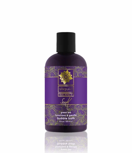 Sliquid Soak Bubble Bath - Green Tea