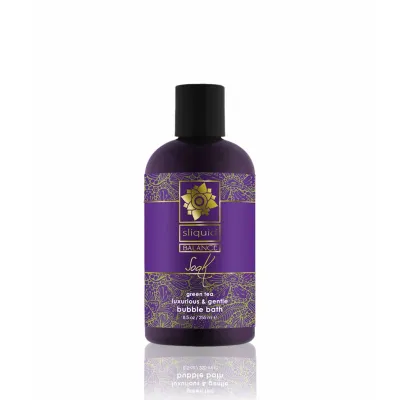 Sliquid Soak Bubble Bath Green Tea
