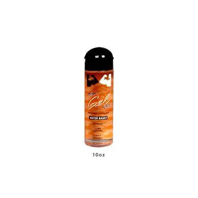 Elbow Grease Hot Light Gel Water Based Lubricant 10 Ounce