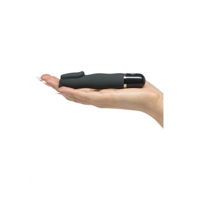 Sweet Touch Mini Clitoral Vibrator Black Mini Wand Vibrator
