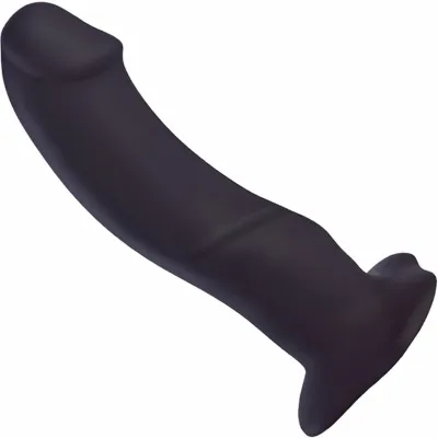 Fun Factory The Boss Silicone Dildo Black