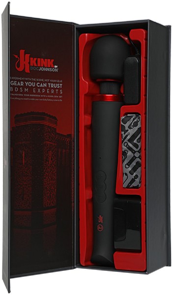 Power wand rechargeable