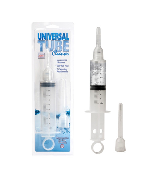 Universal tube cleanser