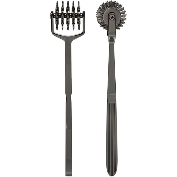 Kink Spike Solid Metal Pinwheel 5 Wheels by Doc Johnson