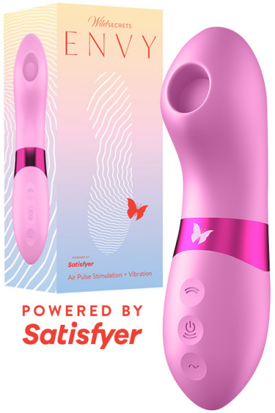 Wild Secrets Envy Air Pulse Stimulation & Vibration