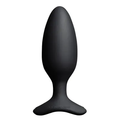 Hush 2 Vibrating Silicone Butt Plug 1 75 inch