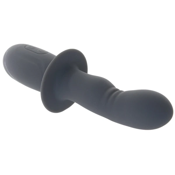 Ramrod Rocking Rechargeable Waterproof Silicone Vibrating Anal Probe By CalExotics