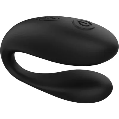 We Vibe Limited Edition Couples Vibrator Vibrating Toy for Men Women G spot Clitoris Dual Stimulation Waterproof Adult Toy with 7 Vibration Modes Red