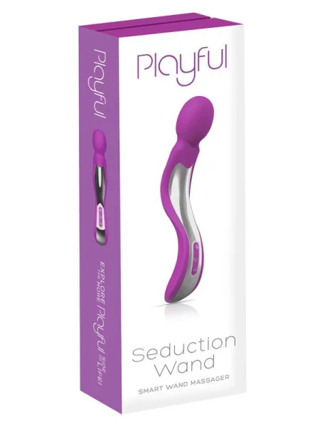 Seduction Wand Silicone Rechargeable