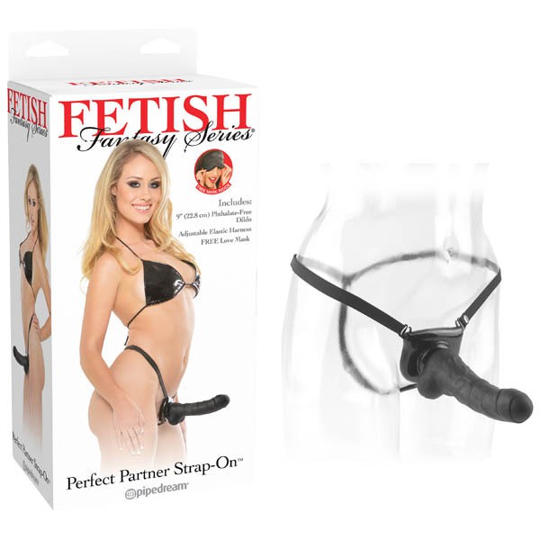 Perfect Partner Strap-On Black