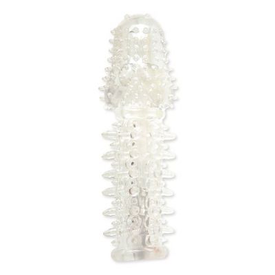 Silicon Penis Extension Clear