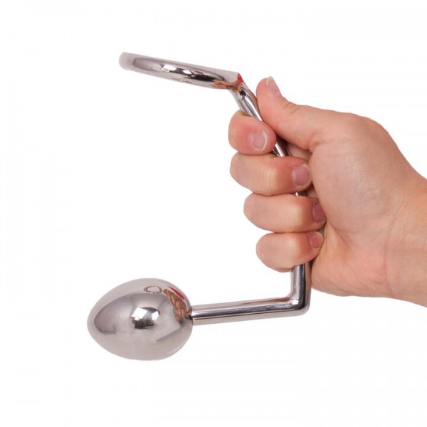 Hot Hardware Cock & Load C-Ring & Butt Plug – 40mm, 45mm, 50mm — image 4 of 4