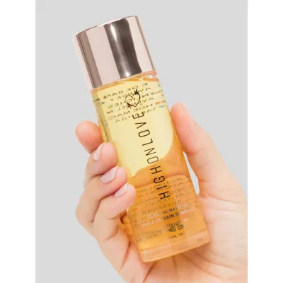 High On Love Lavender and Honey Sensual Bath Oil 100ml