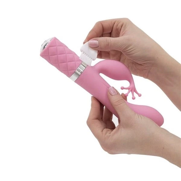 Pillow Talk Kinky Rabbit Vibrator
