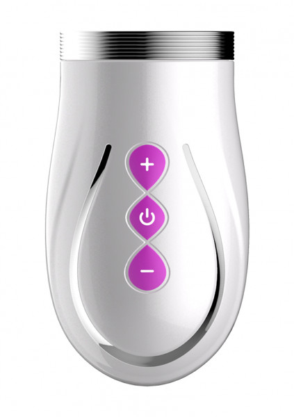 Thruster - 4 in 1 Rechargeable Couples Pump Kit - Purple - Silicone Vibrator