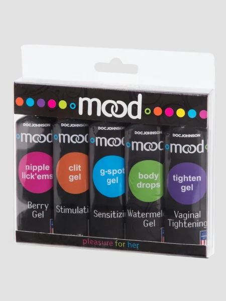 Doc Johnson Mood Pleasure for Her (5 Pack)