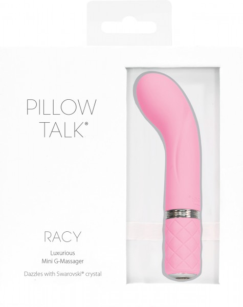 Pillow Talk - Racy G-Spot Vibe