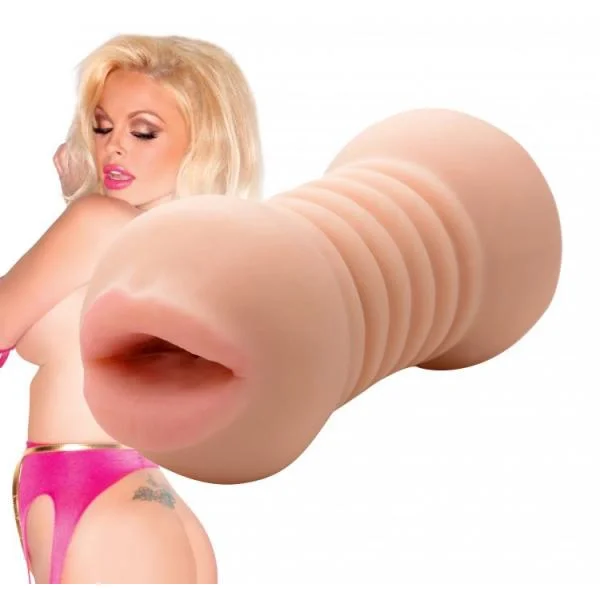 Jesse Jane Ass to Mouth Double Stroker