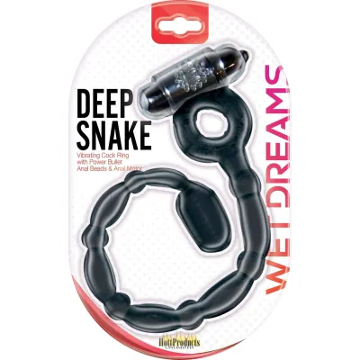 Wet Dreams Deep Snake Black