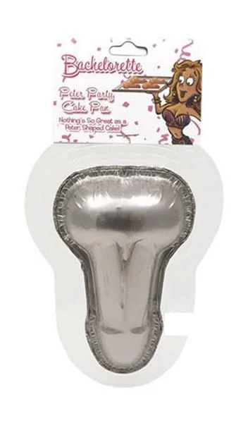 Peter Party Cake Pan Small 6 Pack