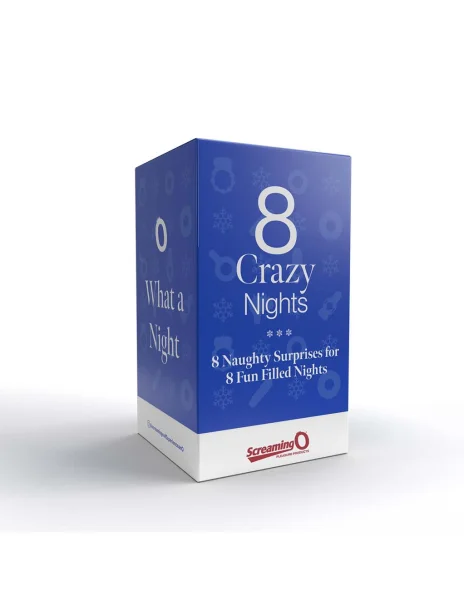 Screaming O 8 Crazy Nights