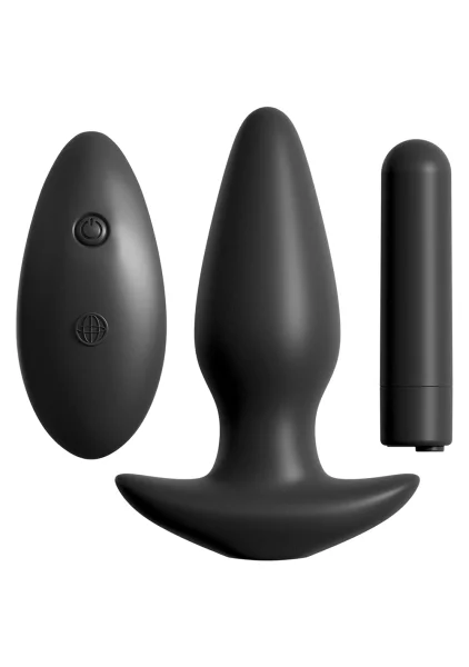 Anal Fantasy Collection Remote Control Silicone Plug
