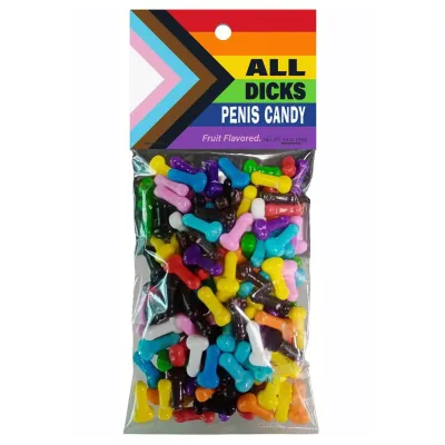 All Dicks Penis Candy