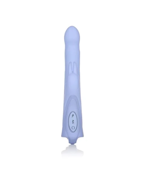 Rechargeable Rotating Jack Rabbit - Blue - 9 Inch