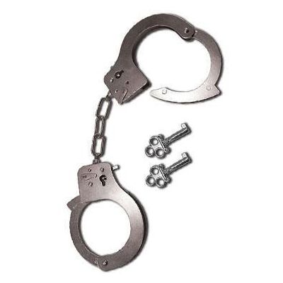 Sex Mischief Metal Handcuffs