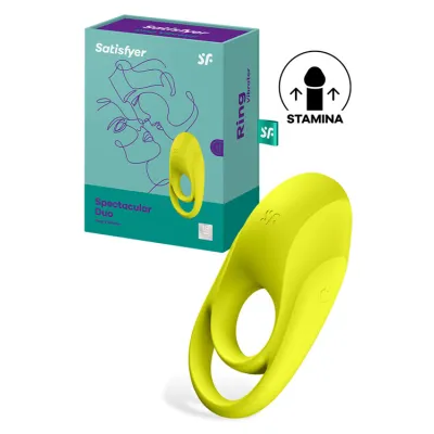 Satisfyer Spectacular Duo Vibrating Cock Ring