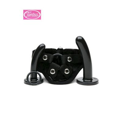 Bend Over Beginner Harness Black One Size