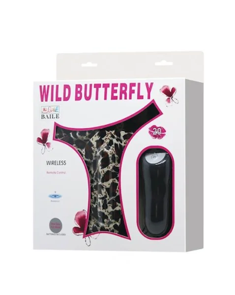 Wild Butterfly Vibrating Bullet