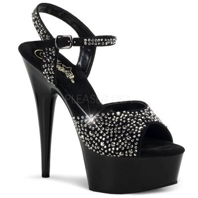 DELIGHT 609RS 6 Heel 1 3 4 PF Ankle Strap Sandal