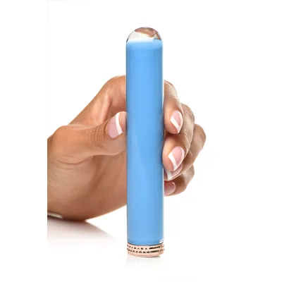 Prisms Erotic Glass 4 25 10X Mini Glass Bullet Vibrator