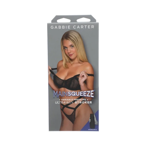 Main Squeeze - Gabbie Carter - Ultraskyn Stroker - Pussy Vanilla — image 20 of 20