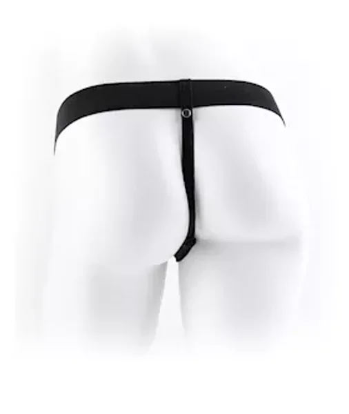 Fetish Fantasy Series 7 Inch Hollow Strap-on With Balls - Flesh — image 8 of 9