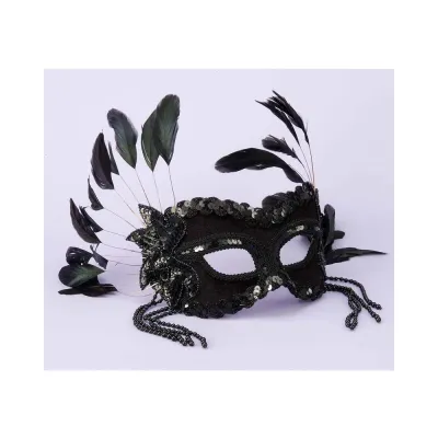 Fantasy Half Mask black