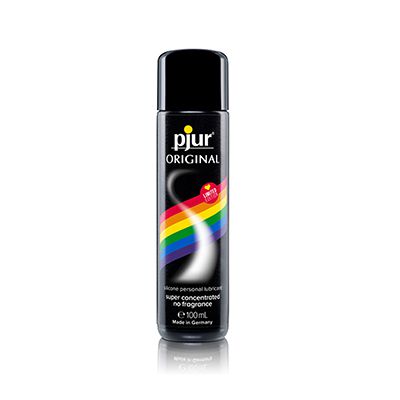 Rainbow Themed Silicone Lube 100ml