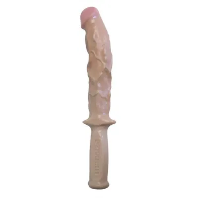 The Hard Rammer Easy Grip Handle Beige