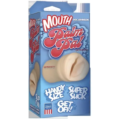 Palm Pal Natural Ultraskyn Masturbator Mouth
