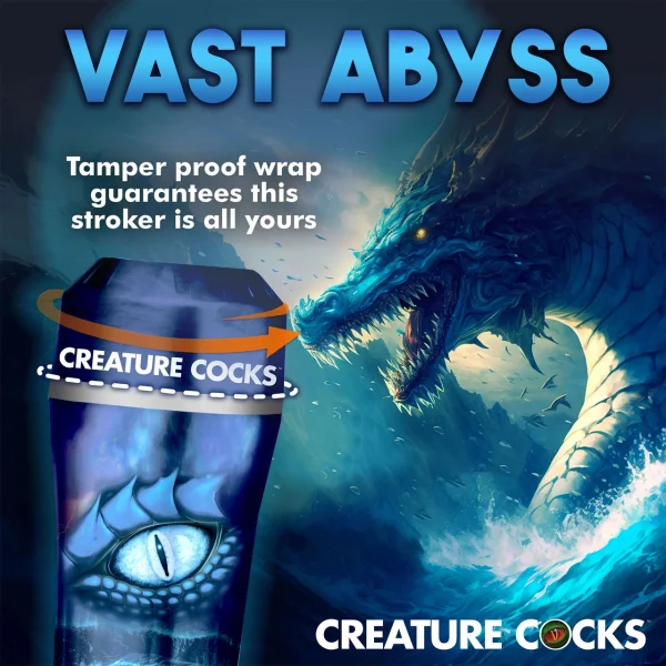 Creature Cocks Pussidon Sea Monster Stroker Fantasy Penis Masturbator